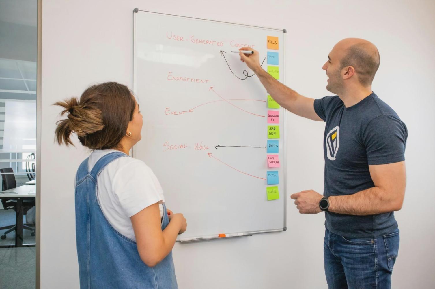 Modernes Büro mit digitalen Finanztools und Automatisierungssoftware auf verschiedenen Bildschirmen